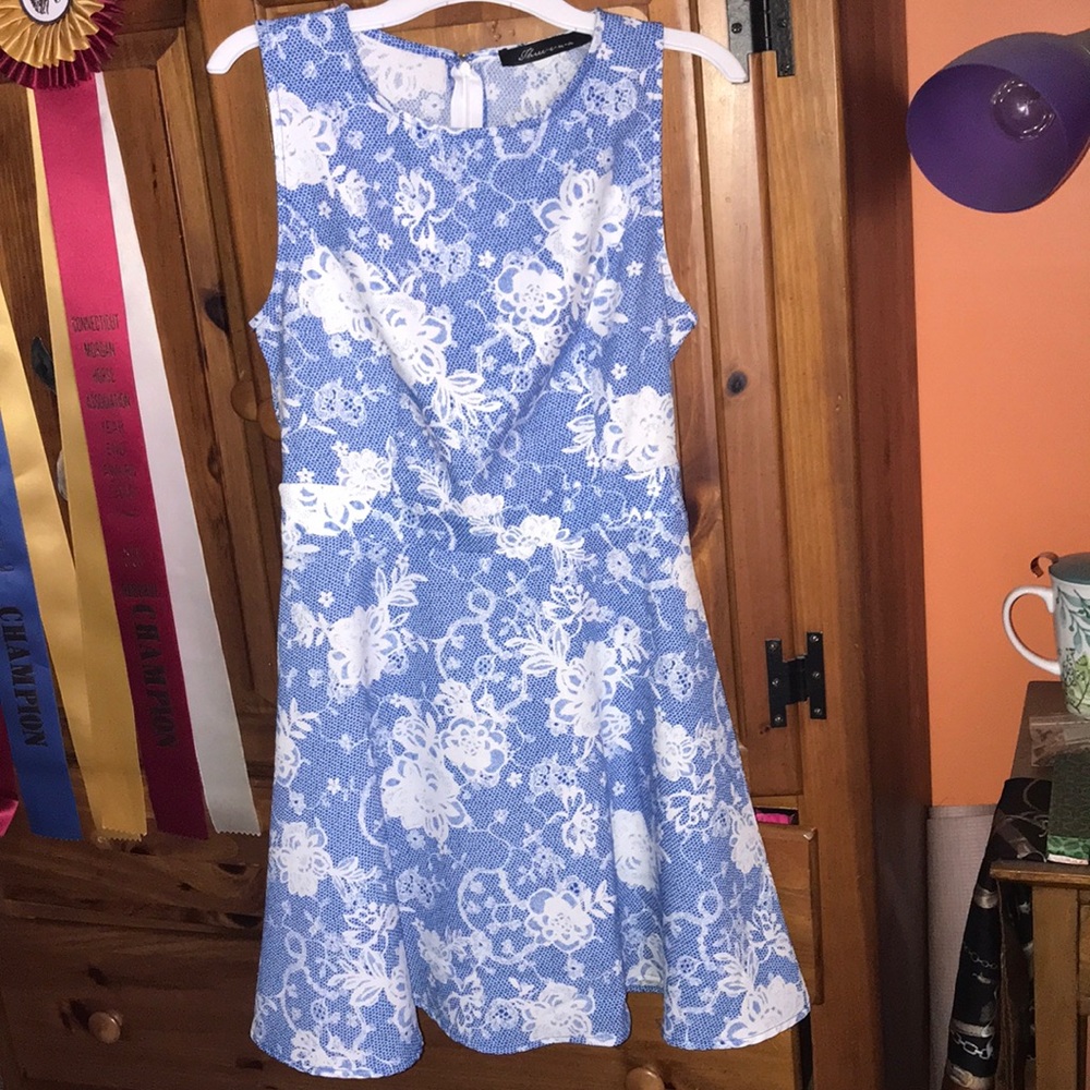 Floral dress perfect condition